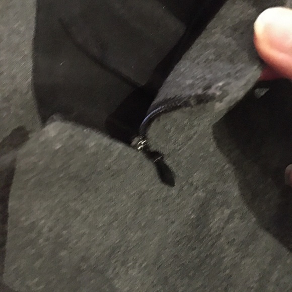 BABATON 2/XS double slit wool lined pencil skirt with pockets, EUC from ARITZIA - Picture 7 of 9